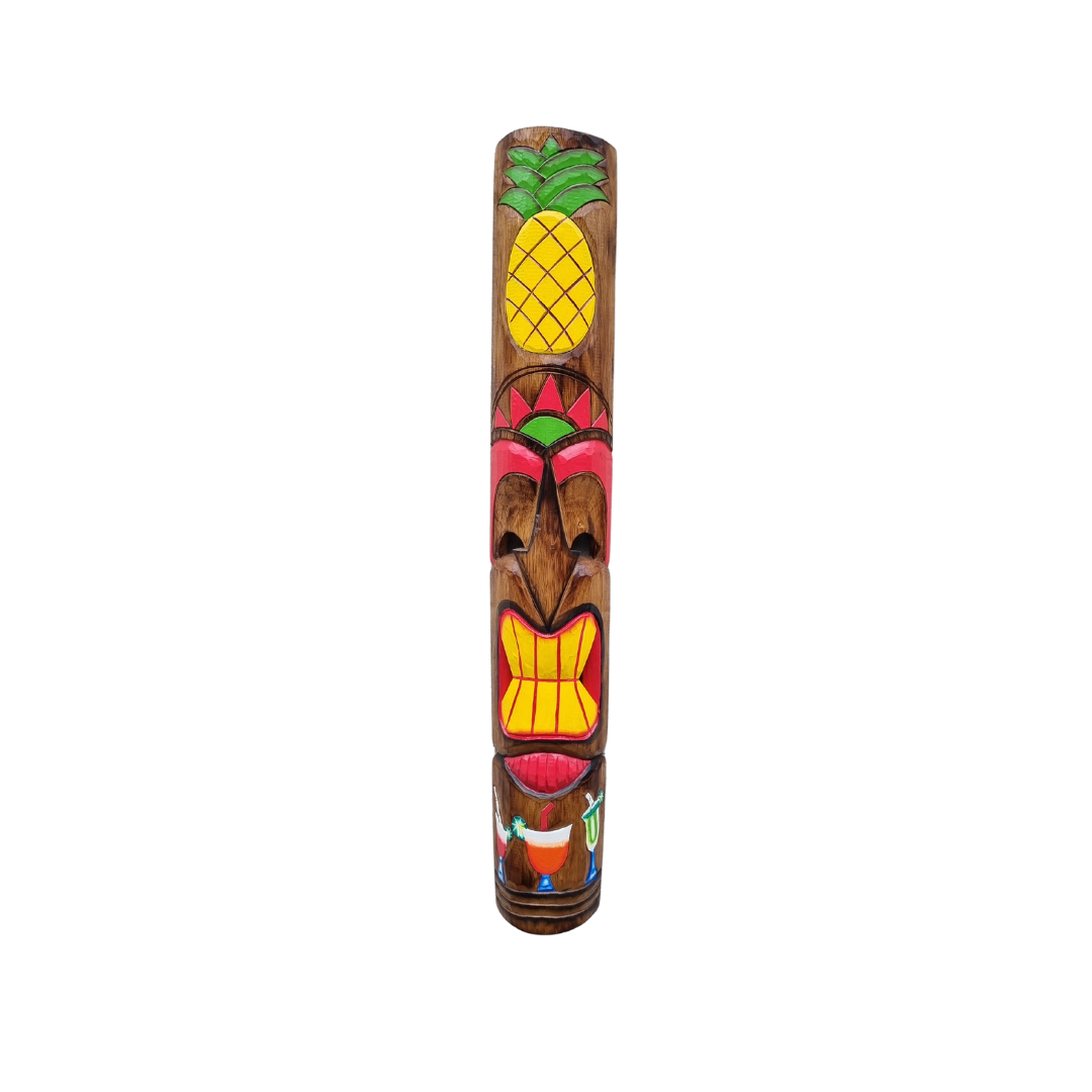Tiki Bar Totem Wall Mask