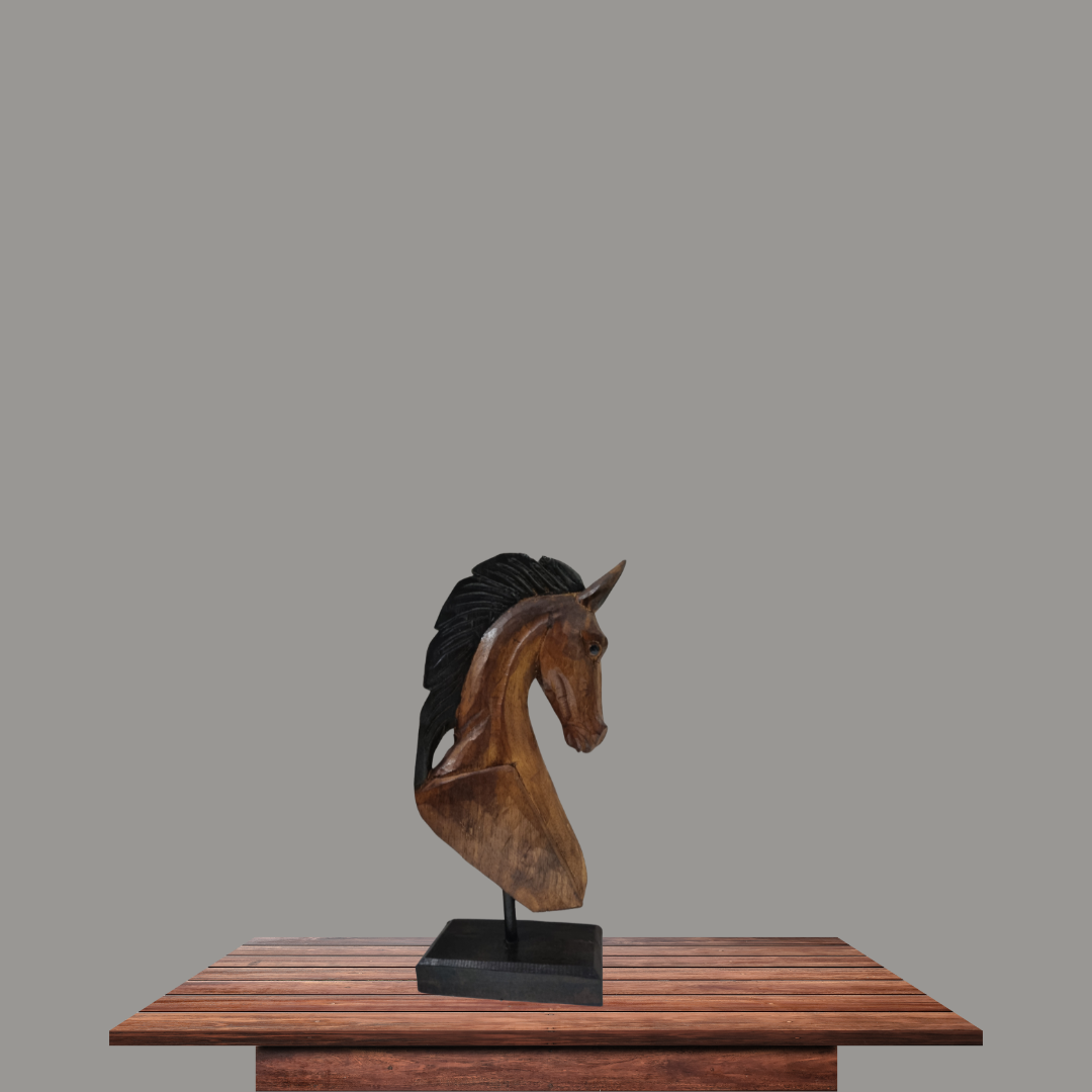 Timeless Wooden Horse Carvings