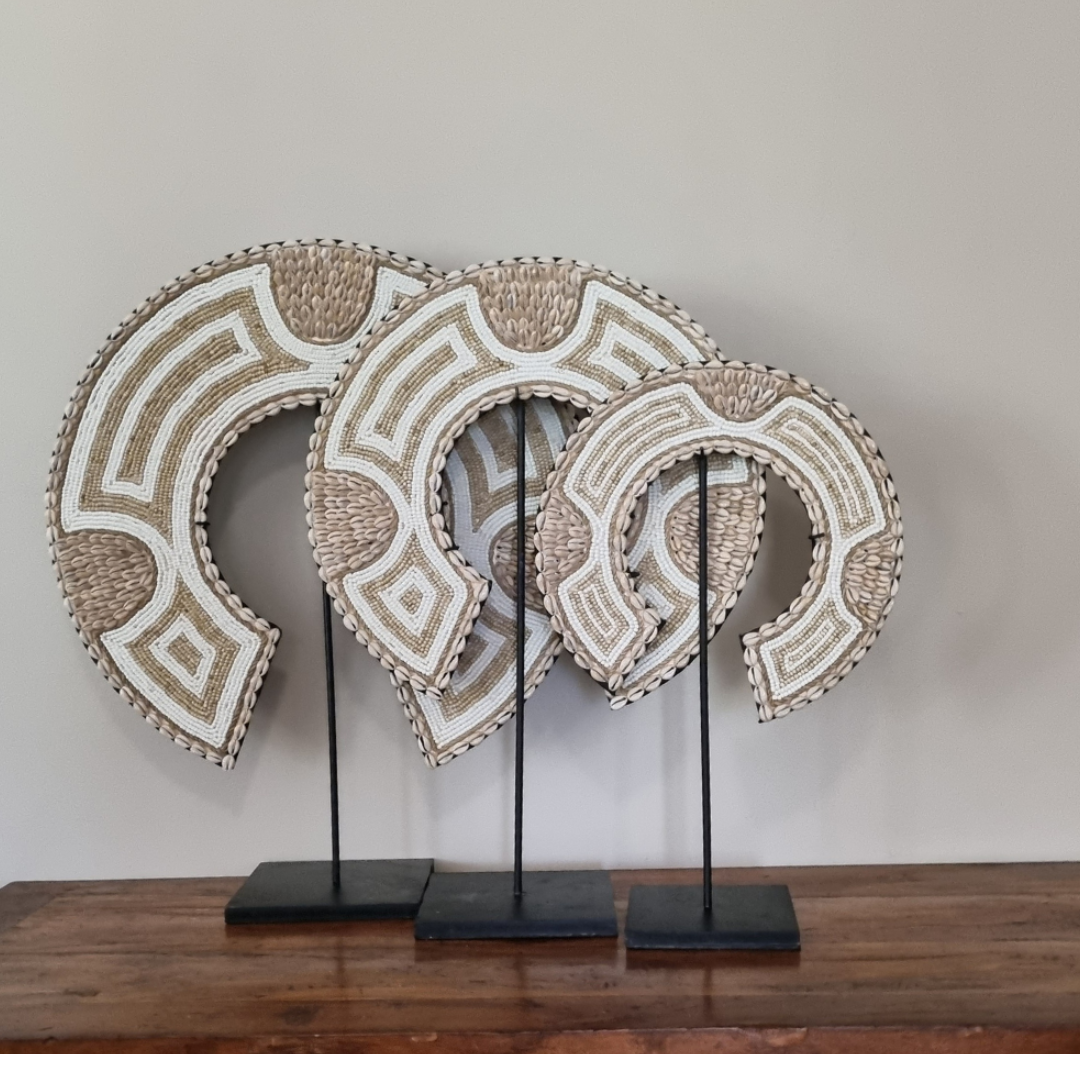 Tribal Tropical Shell Necklace