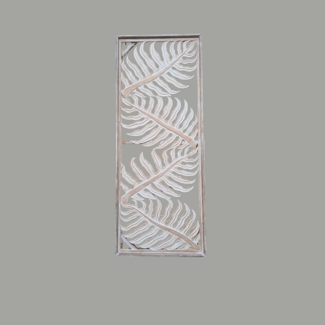 Tropical Fern Wall Hanging Natural