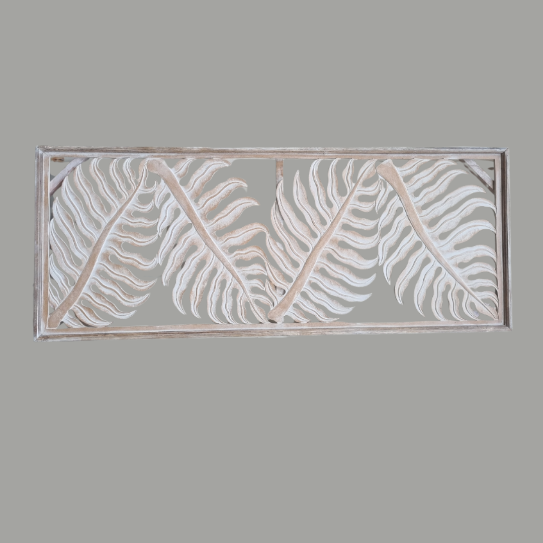 Tropical Fern Wall Hanging Natural