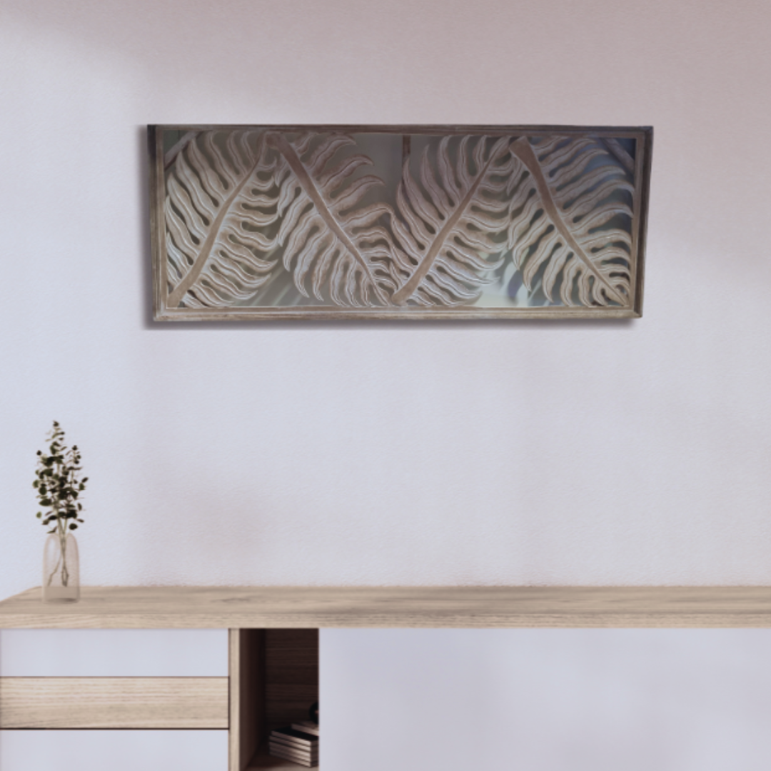 Tropical Fern Wall Hanging Natural