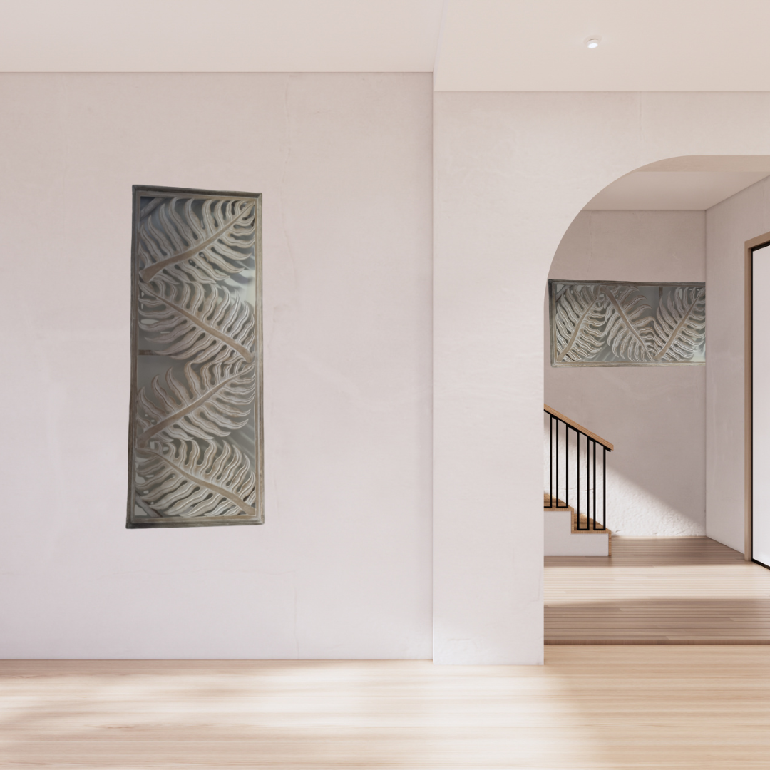 Tropical Fern Wall Hanging Natural