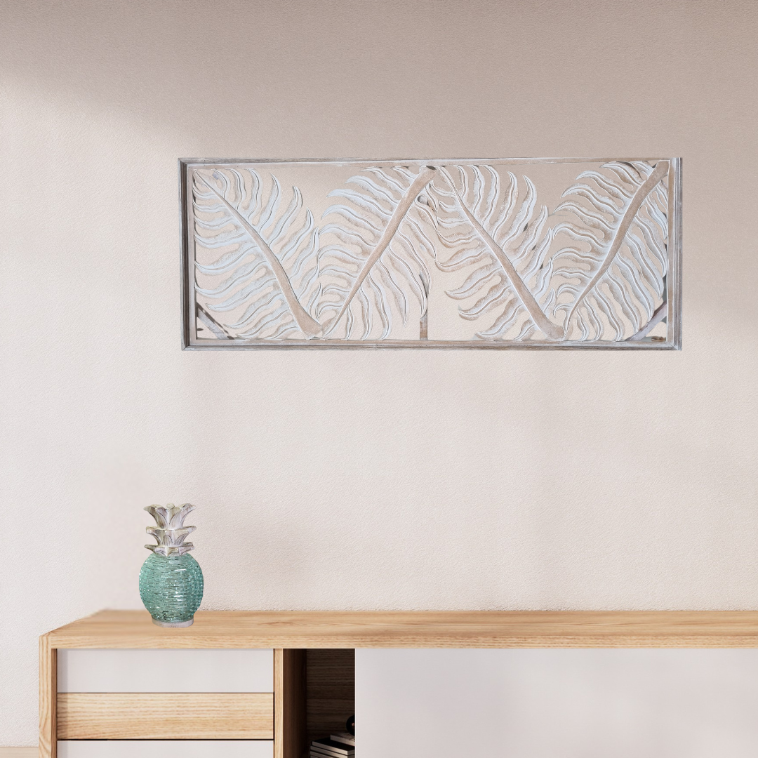 Tropical Fern Wall Hanging Natural