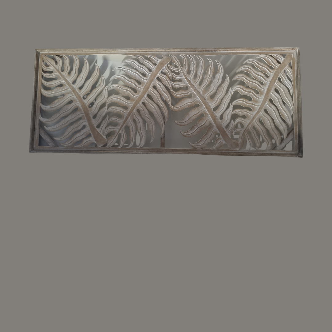 Tropical Fern Wall Hanging