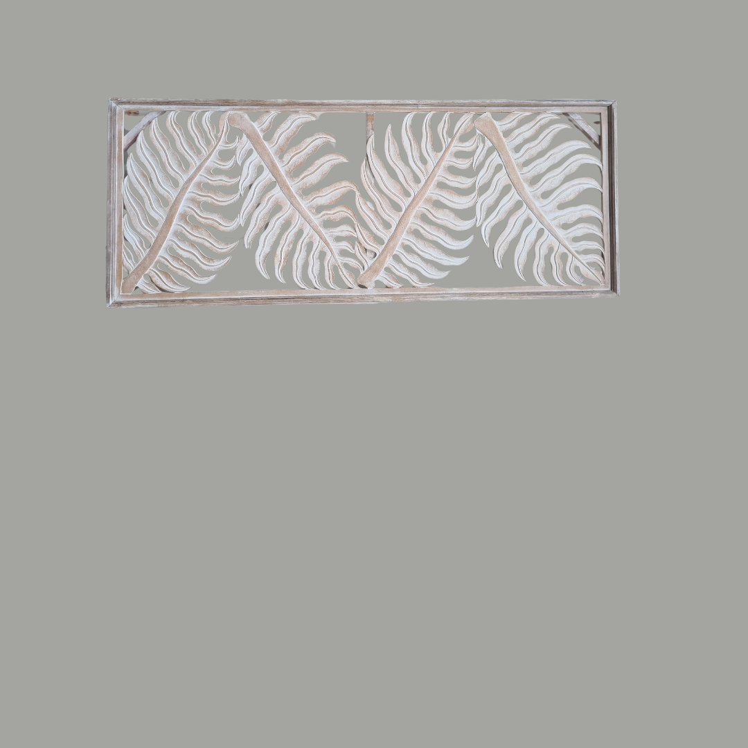 Tropical Fern Wall Hanging Natural