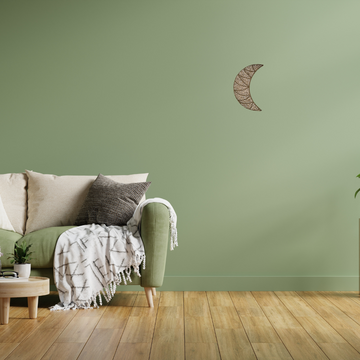 Coastal Crescent Shell Wall Décor