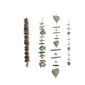 Driftwood Hanging Decorative Art