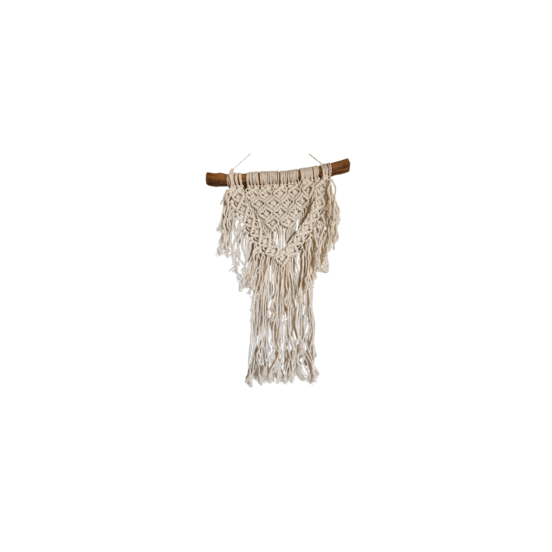 Boho Chic Macrame Wall Hanging