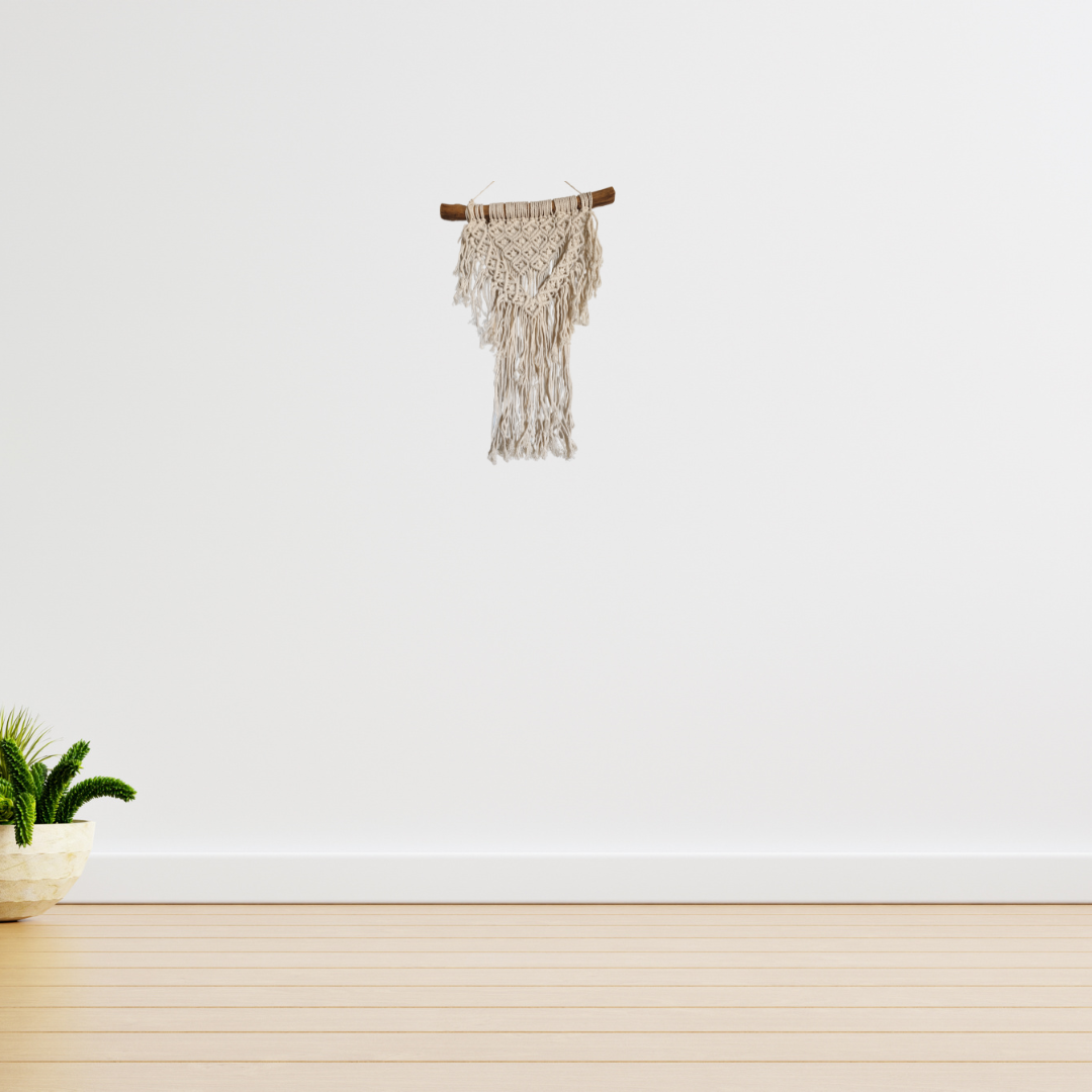 Boho Chic Macrame Wall Hanging