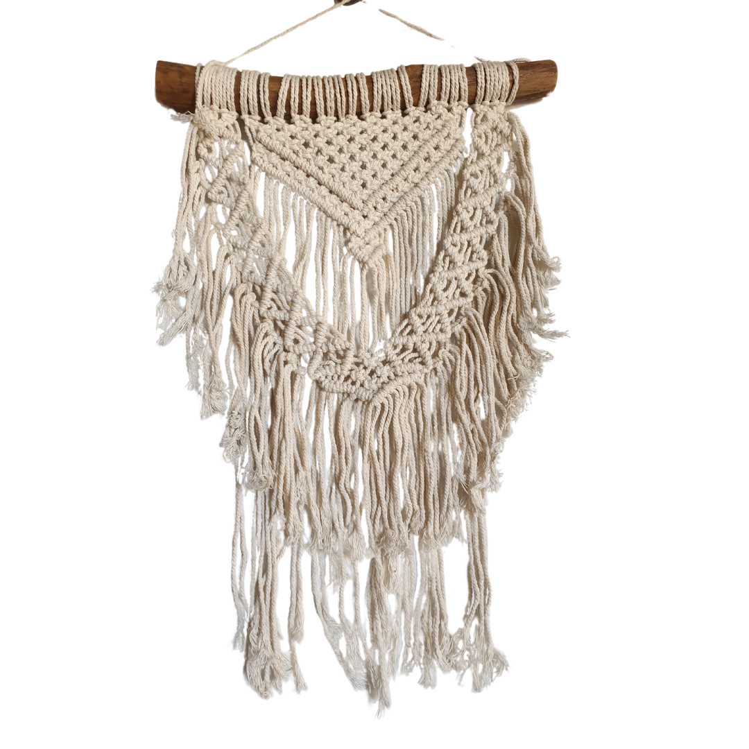 Boho Chic Macrame Wall Hanging style 1
