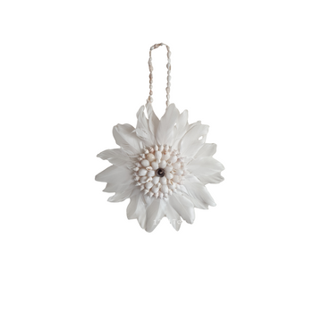 Small White Juju Wall Décor