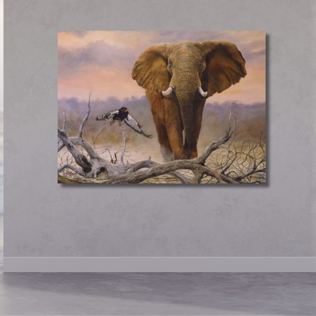 Canvas Paintings Abstract to Wild Life Wonders STYLE 3