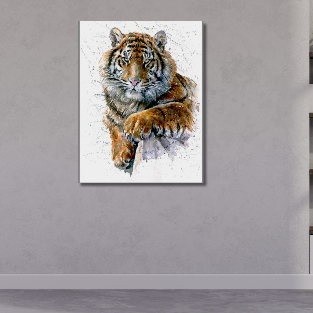 Canvas Paintings Abstract to Wild Life Wonders STYLE6