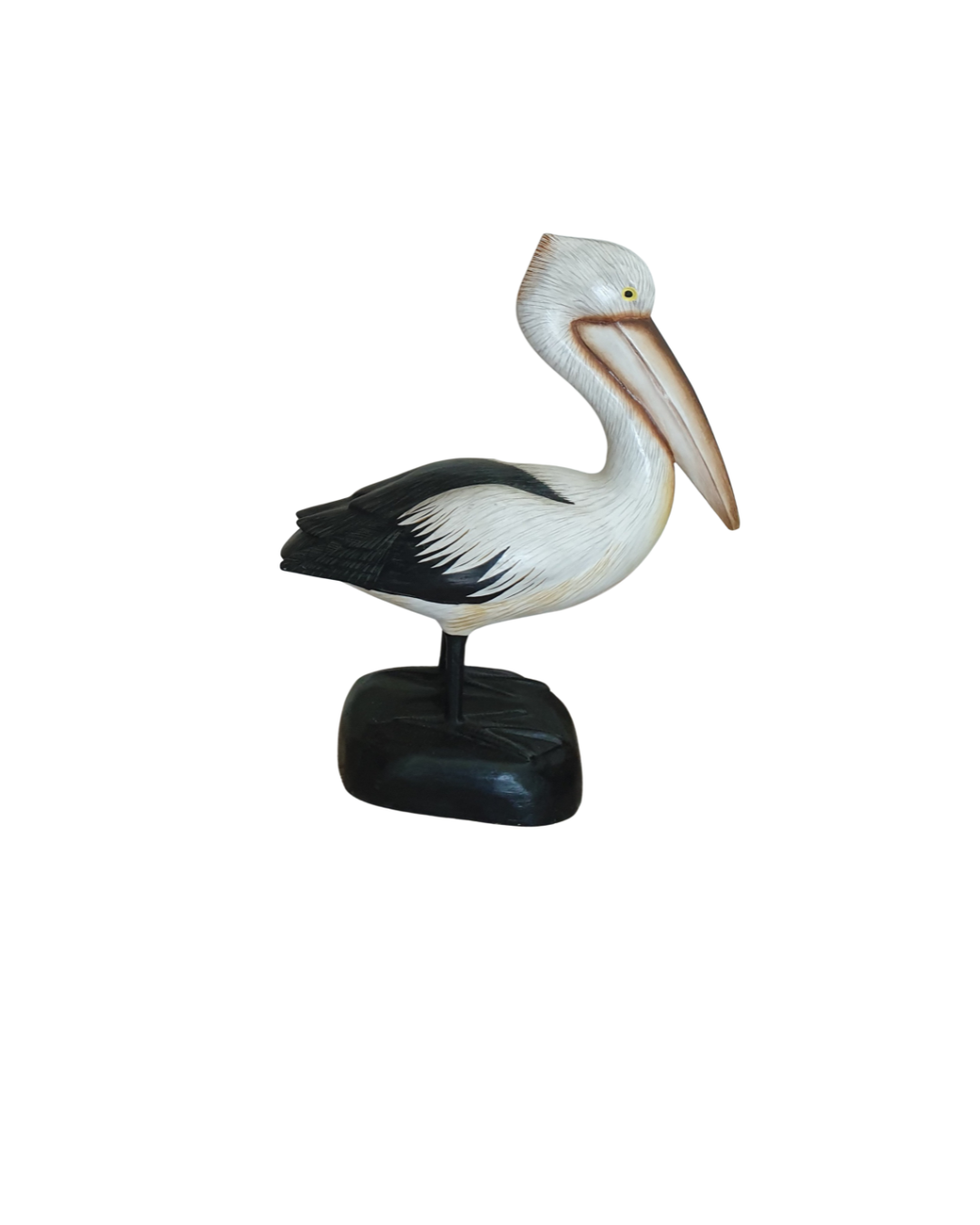 Wooden Pelican Décor