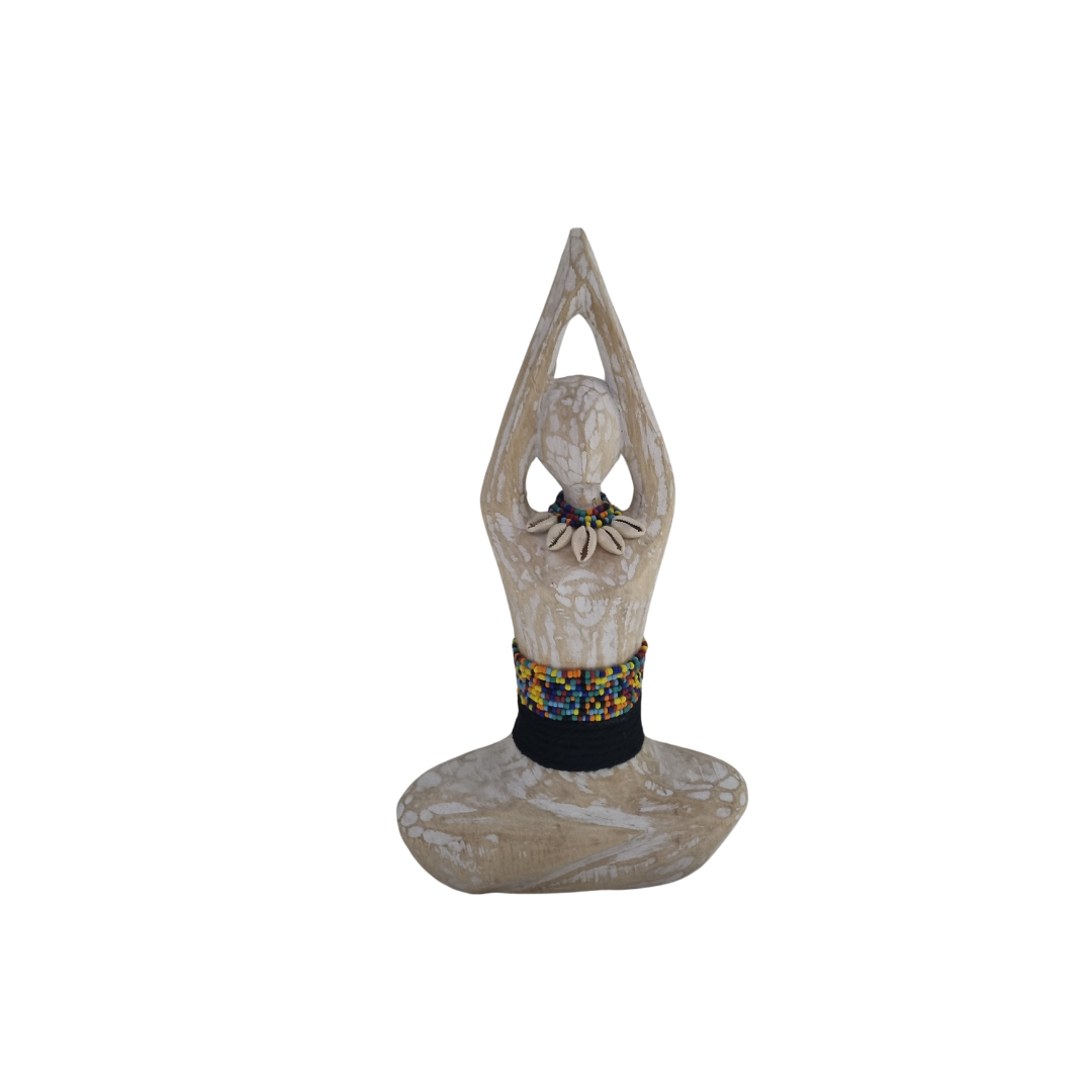 wooden statue 