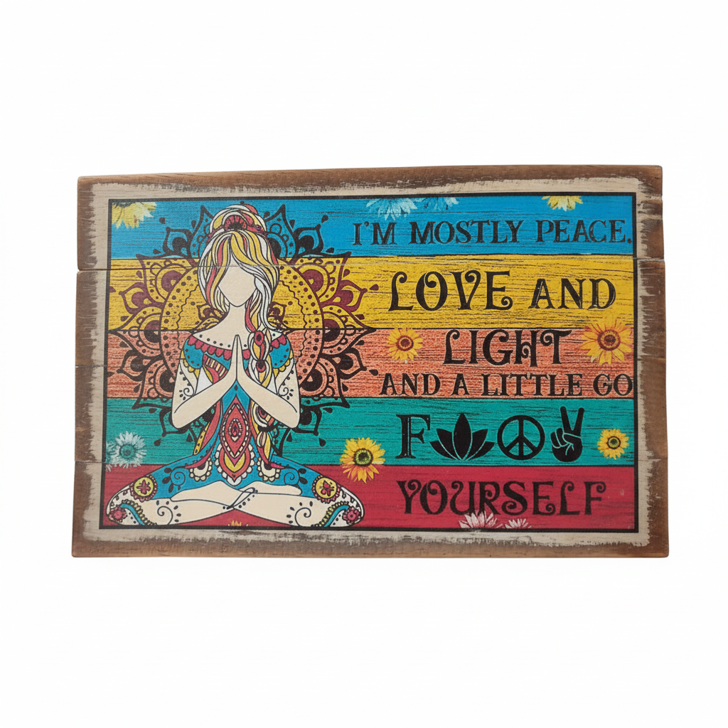bohemian-quote-sign-on-white 