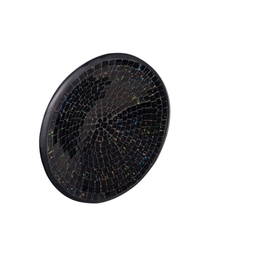  Black Night Mosaic Bowl
