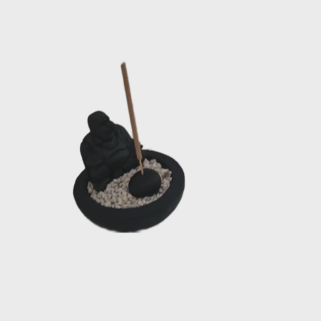 Stone Carved Statues Incense Holder