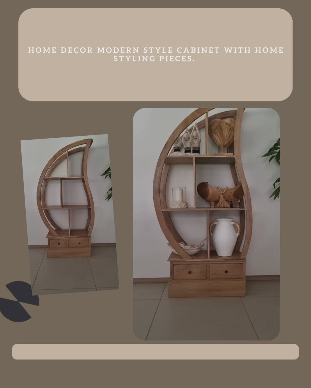 Cabinet Modern Style Design.video