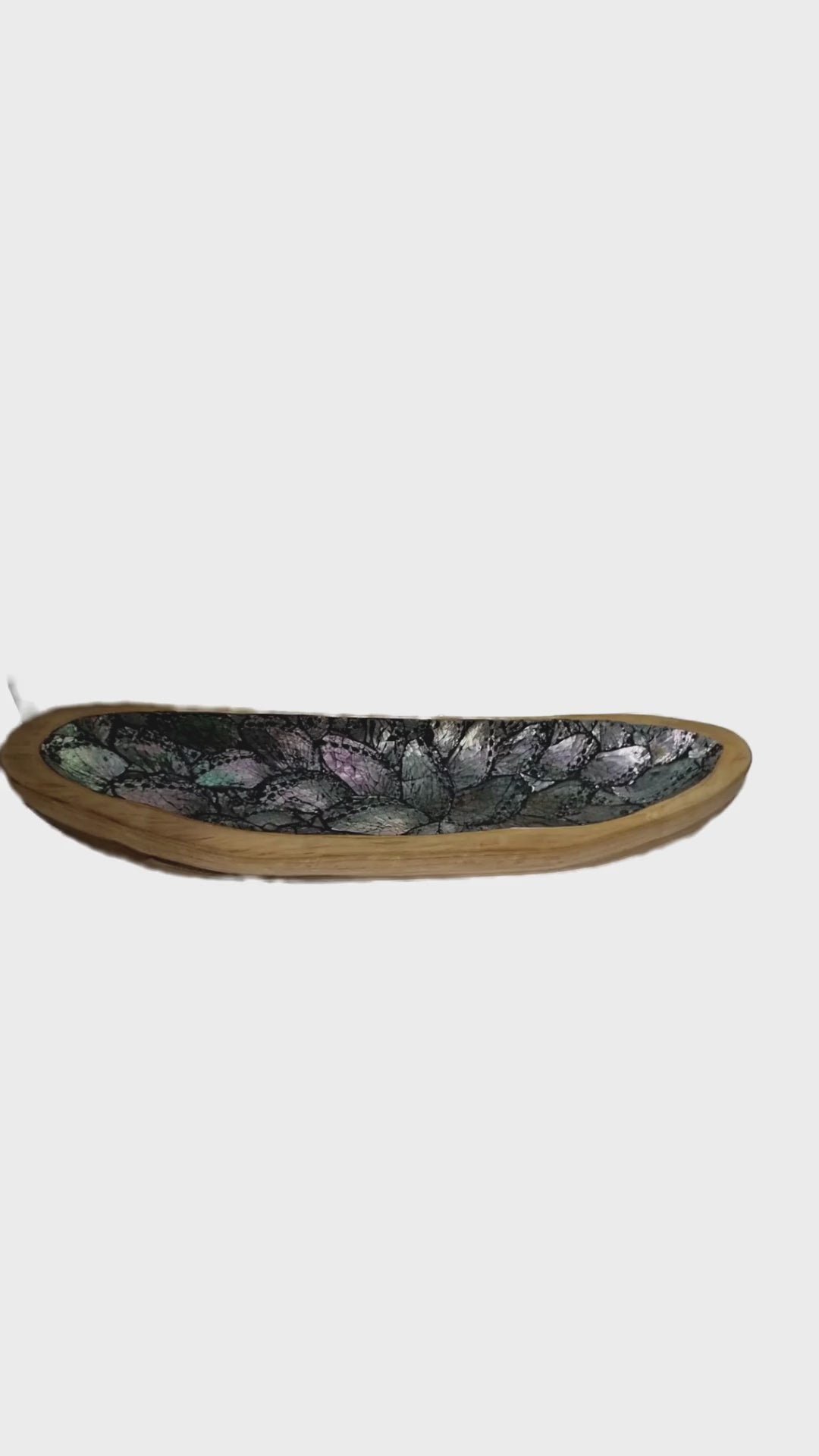 Serenity Sail Inlay Tray