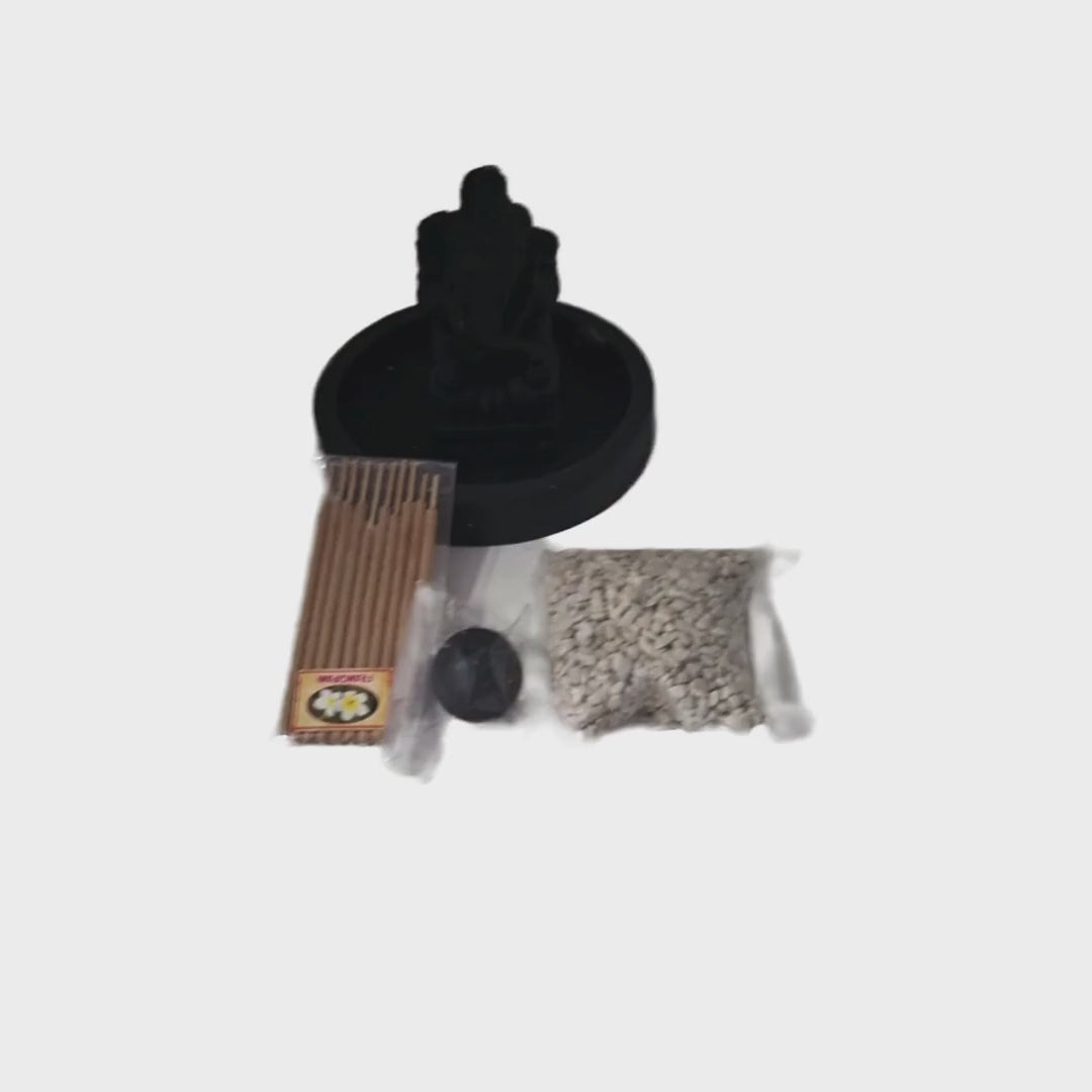 Stone Carved Statues Incense Holder