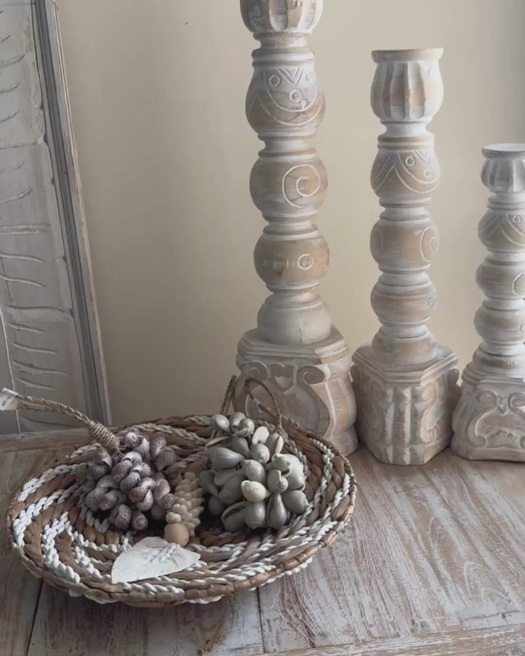 Seagrass Spiral Wall Art.vdeo