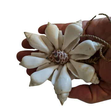 Handmade Seashell Flower Ornaments