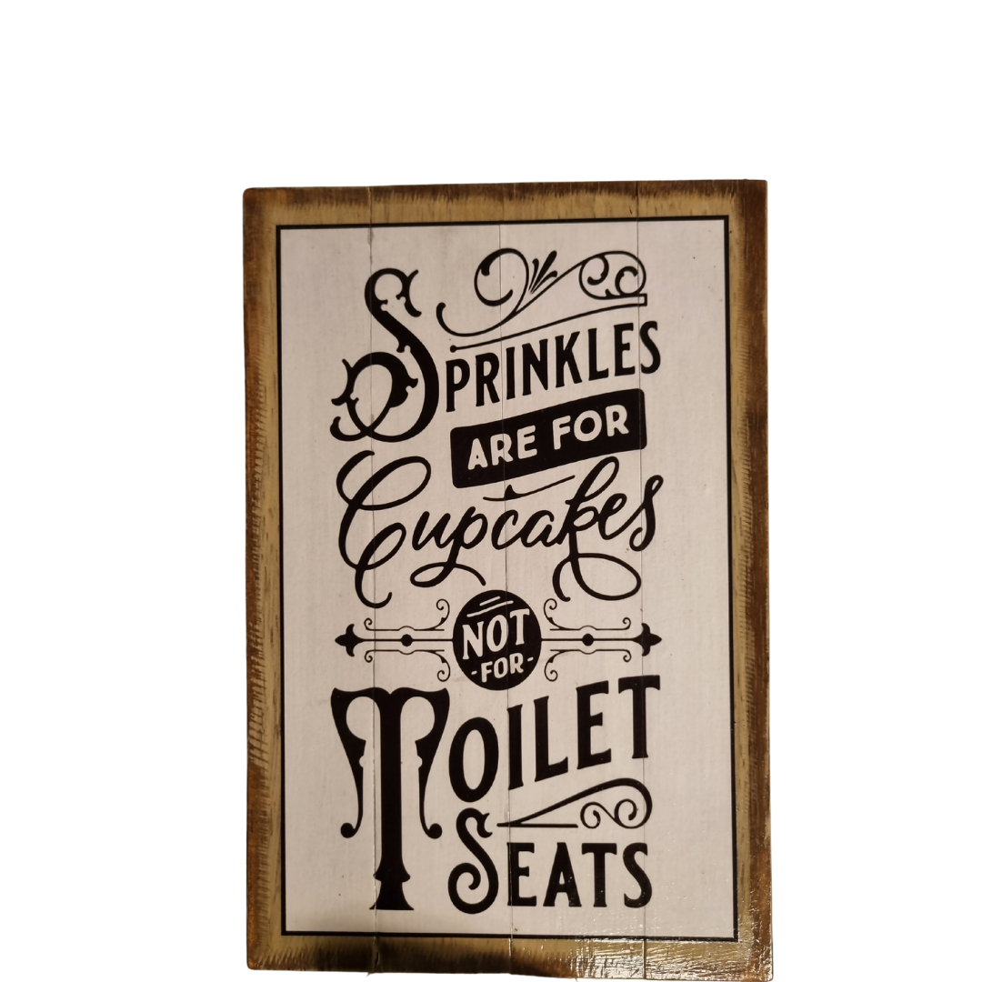 Rustic Entertaining Wall Signs - Azure Decor