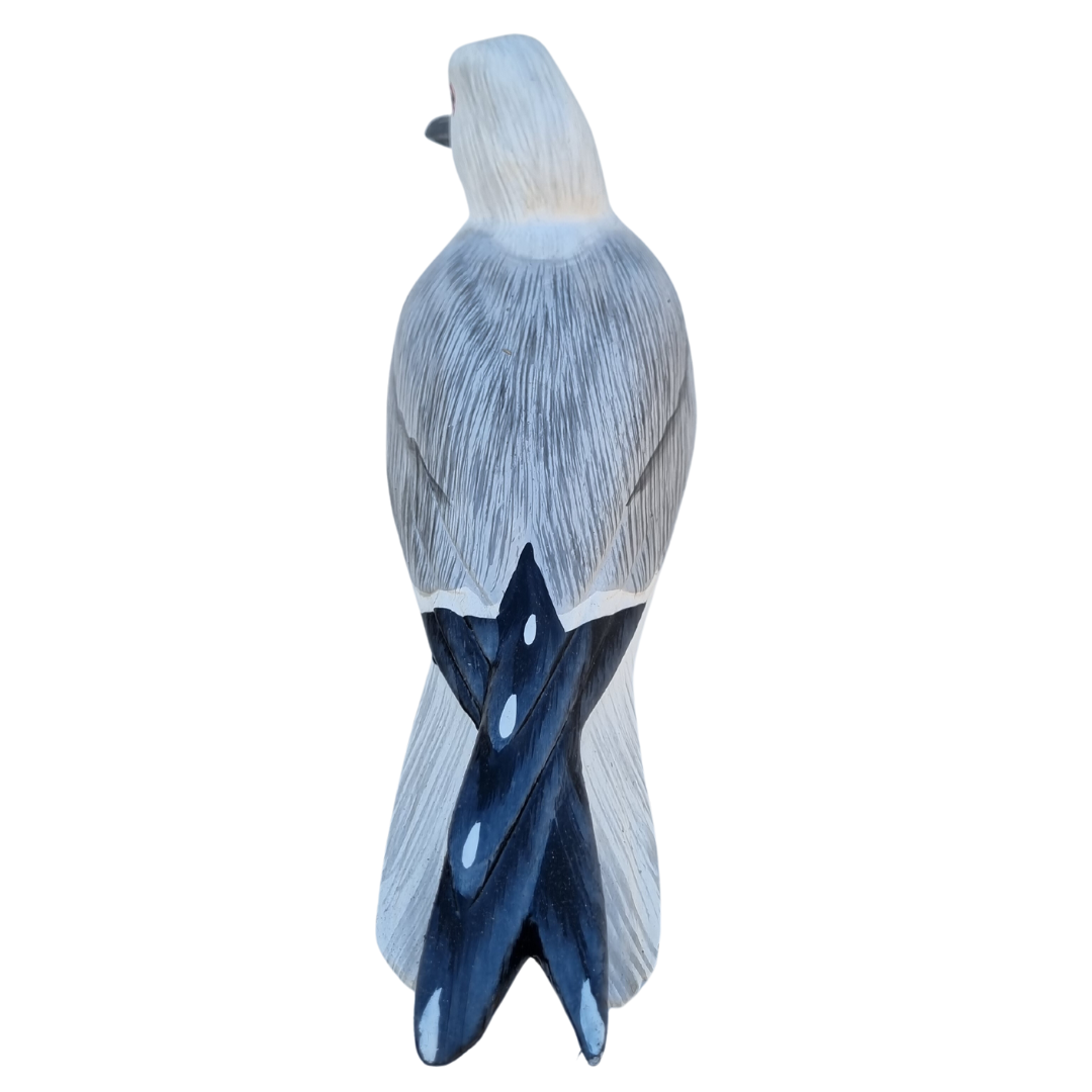 Seagull Wooden Carving