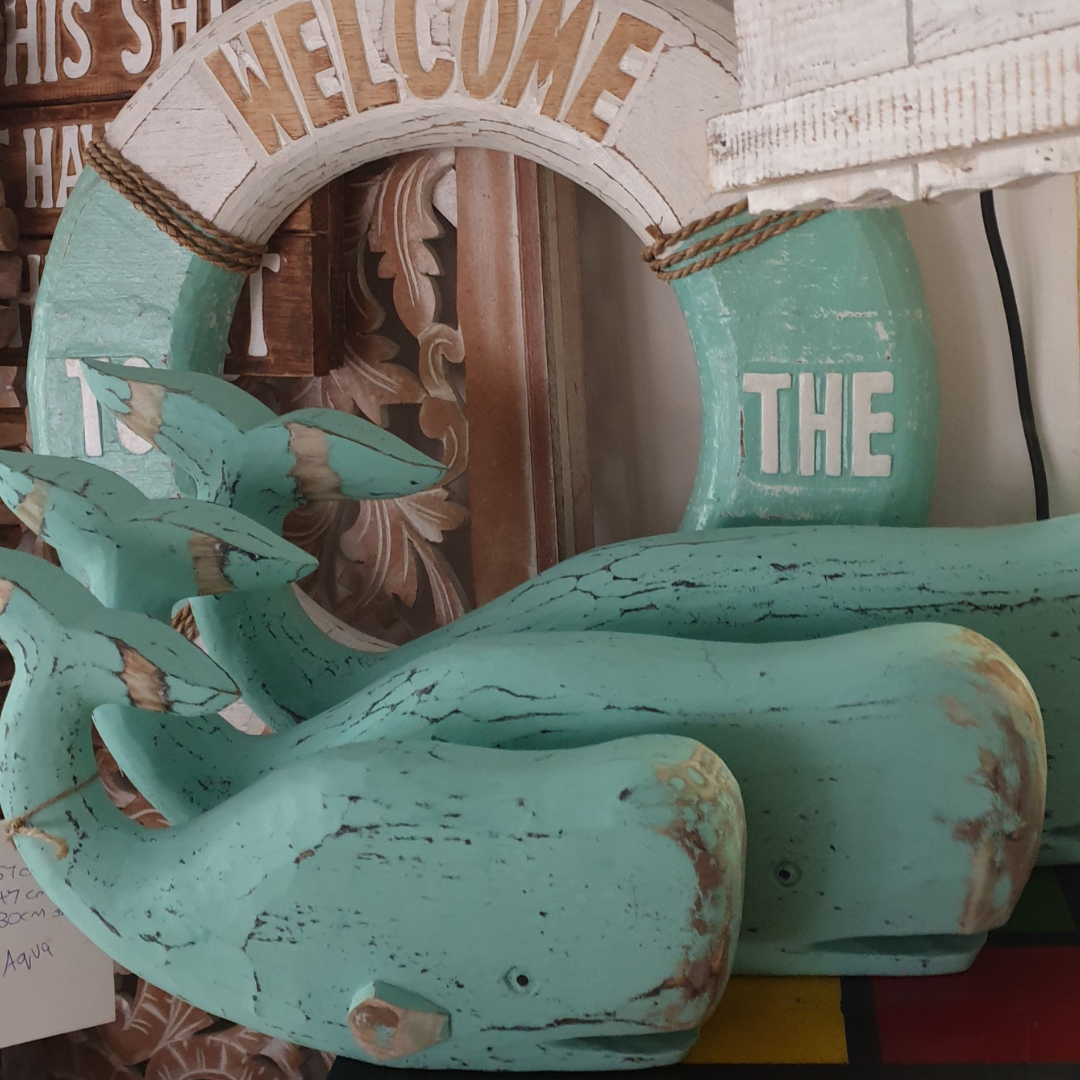 Whale Decor Wooden Designs
