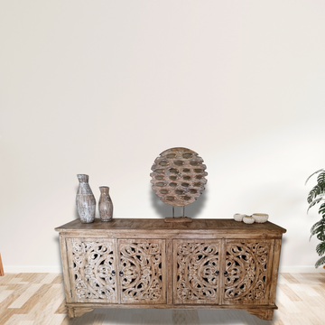 Balinese Style Console Cabinet