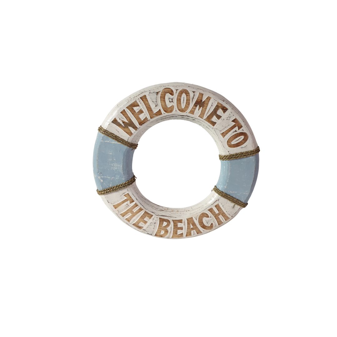Buoy Wall Wooden Signs