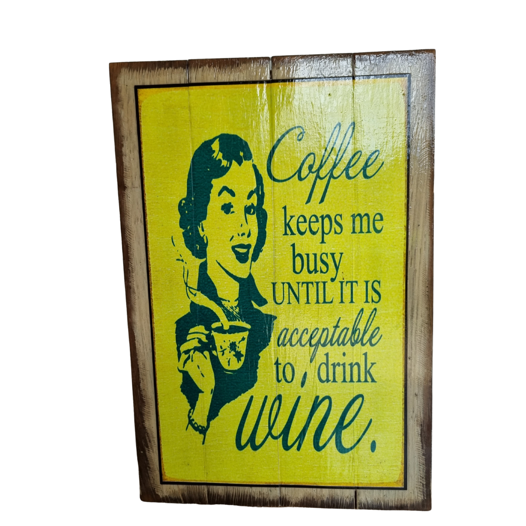 Entertaining Wall Art Signs - Azure Decor