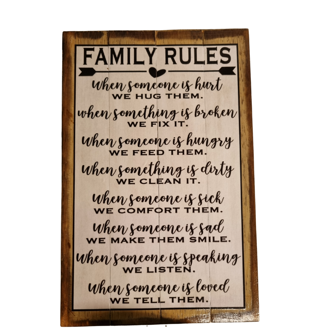 Entertaining Wall Art Signs - Azure Decor