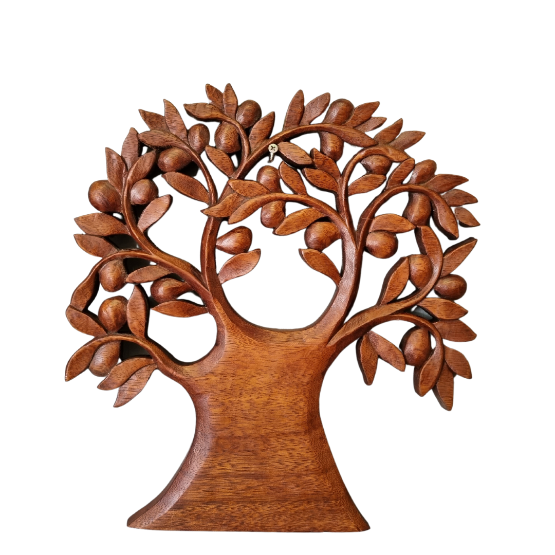 Carved Timber Wall Art Assorted Designs