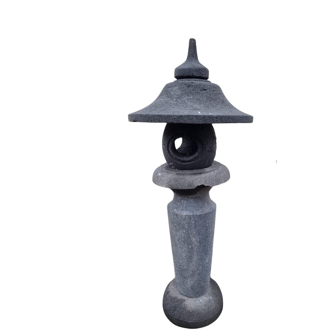 Stone Lantern Solid Design