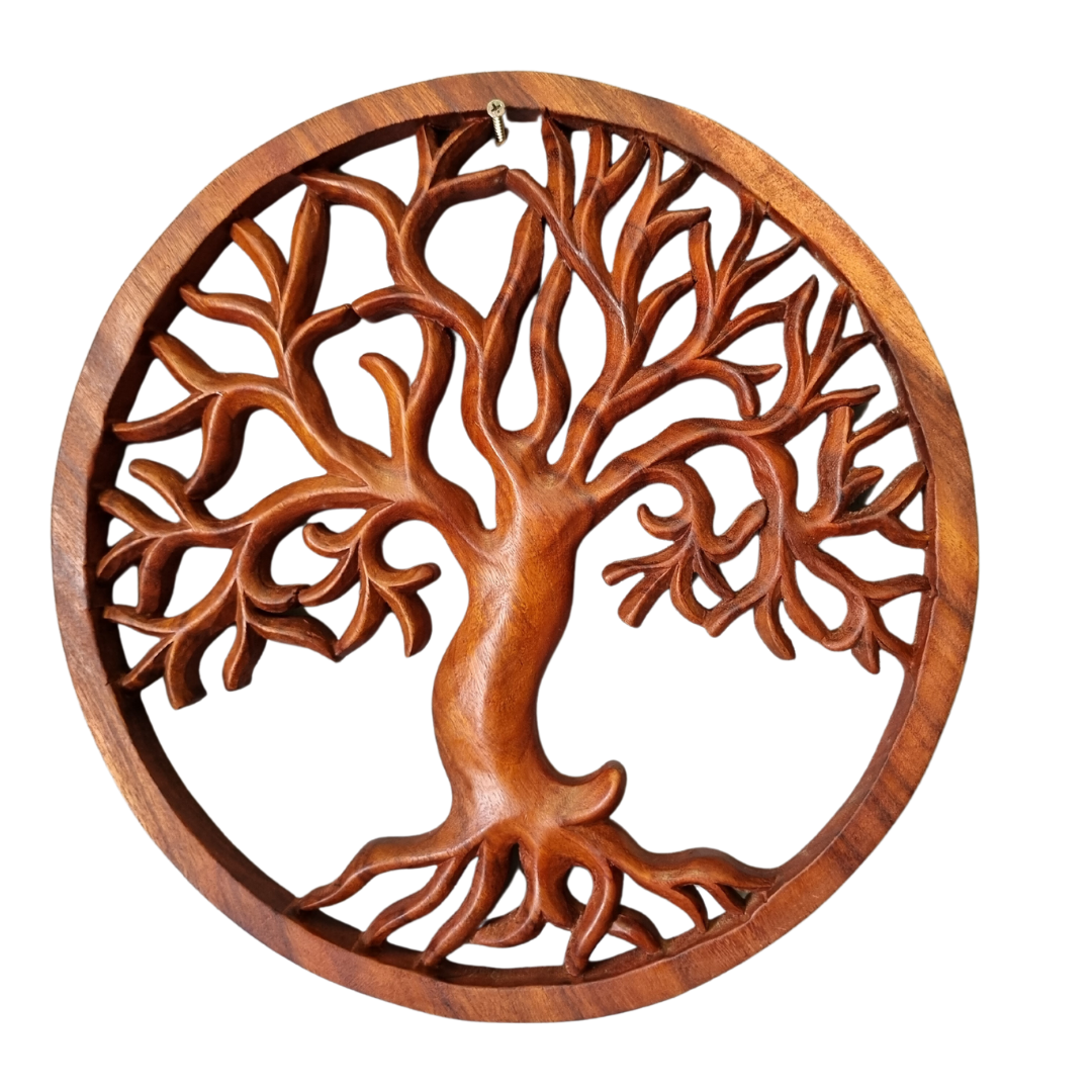 Carved Timber Wall Art Assorted Designs