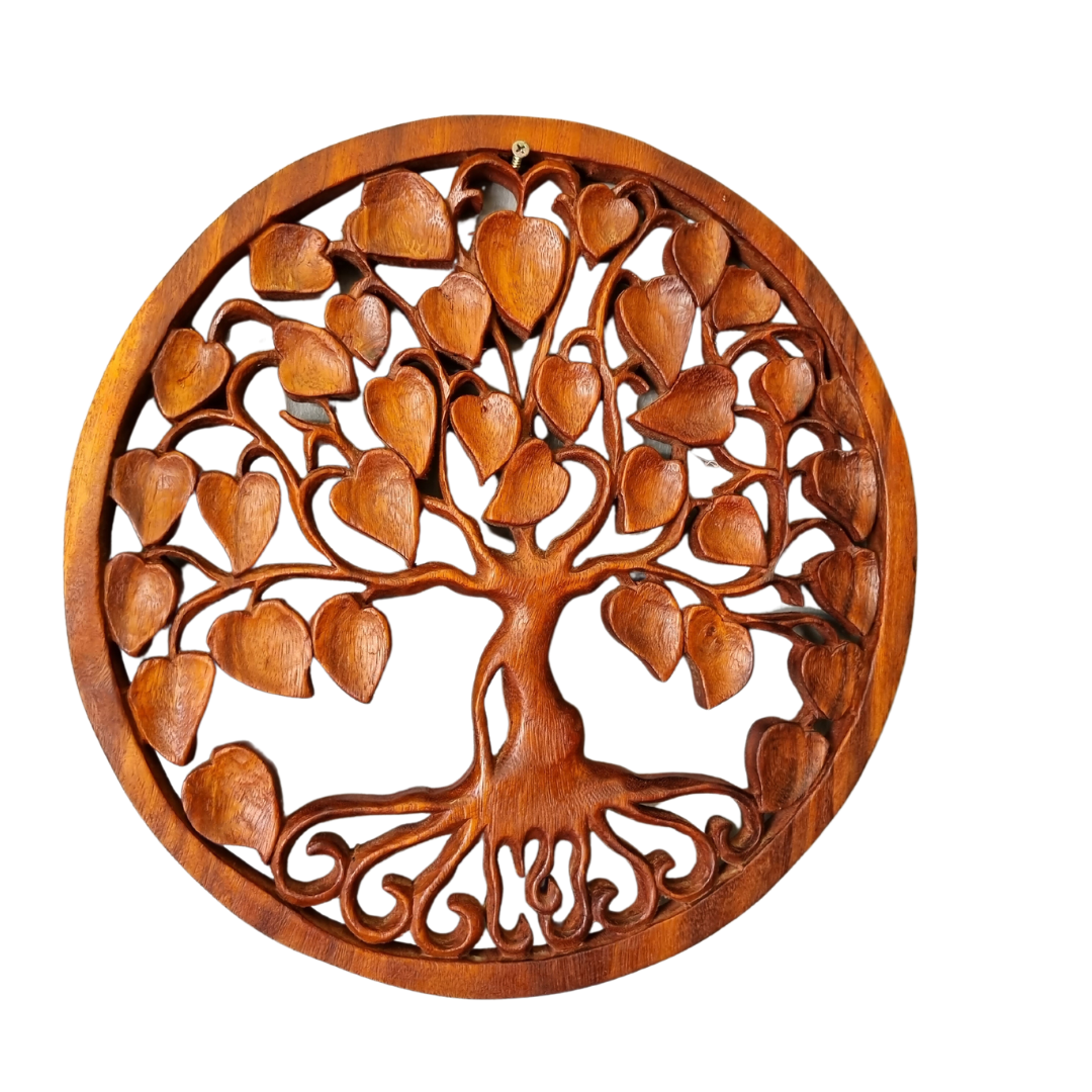 Carved Timber Wall Art Assorted Designs