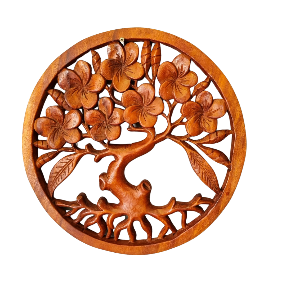 Carved Timber Wall Art Assorted Designs