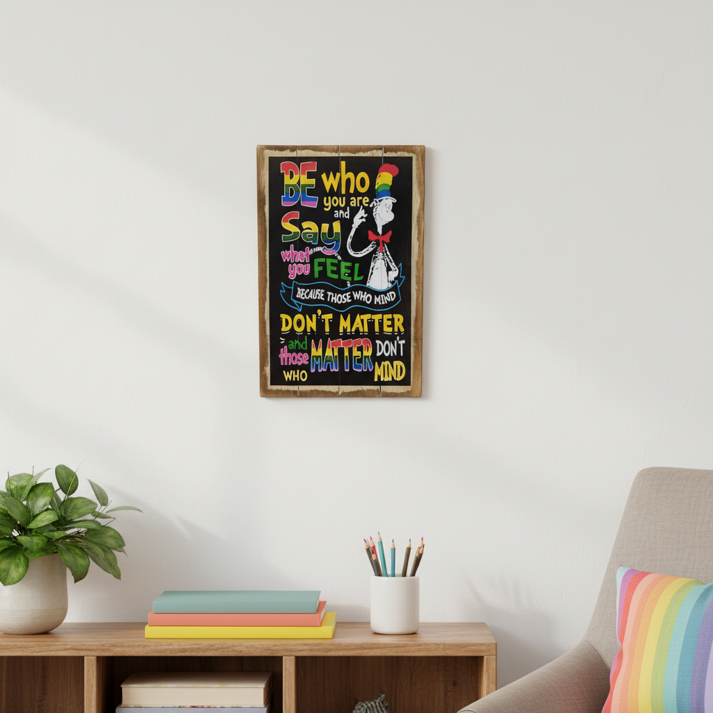 colourful-quote-sign-styled-in-a-creative-nook