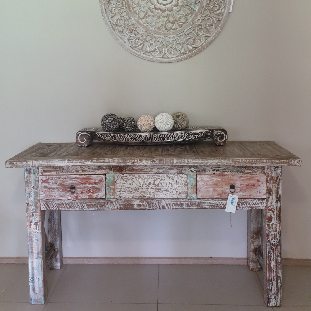 wooden console table australia