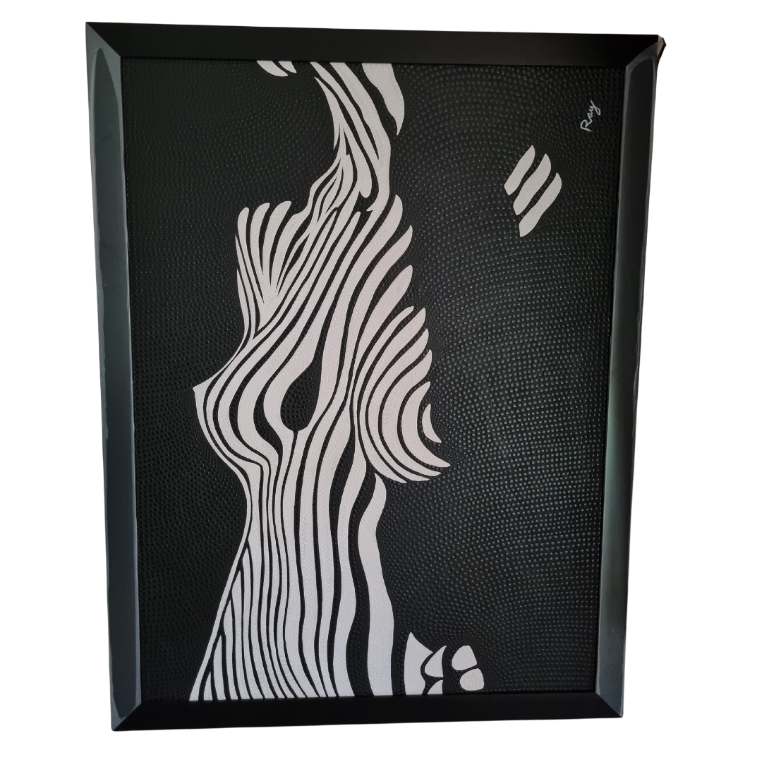 Silhouette Design Painting Dot Art 