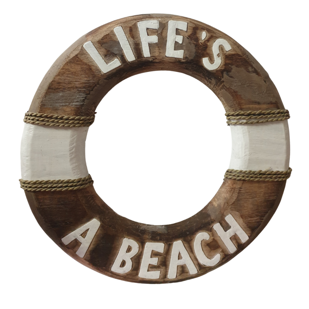 Buoy Wall Wooden Signs