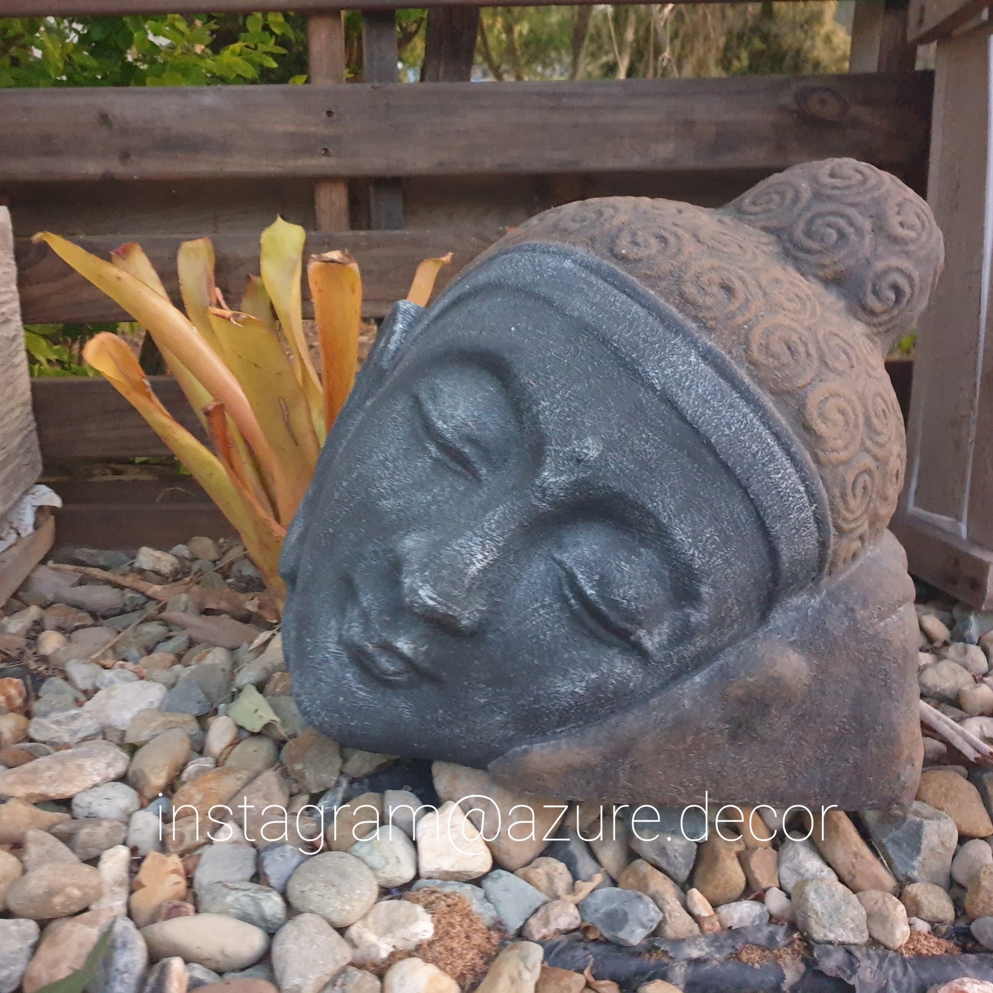 outdoor buddha statue