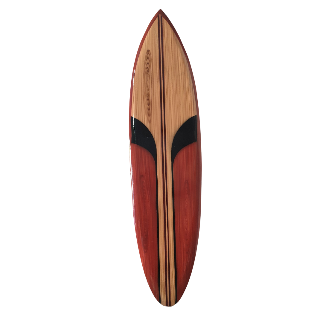 Mini Surf Boards Wall Art