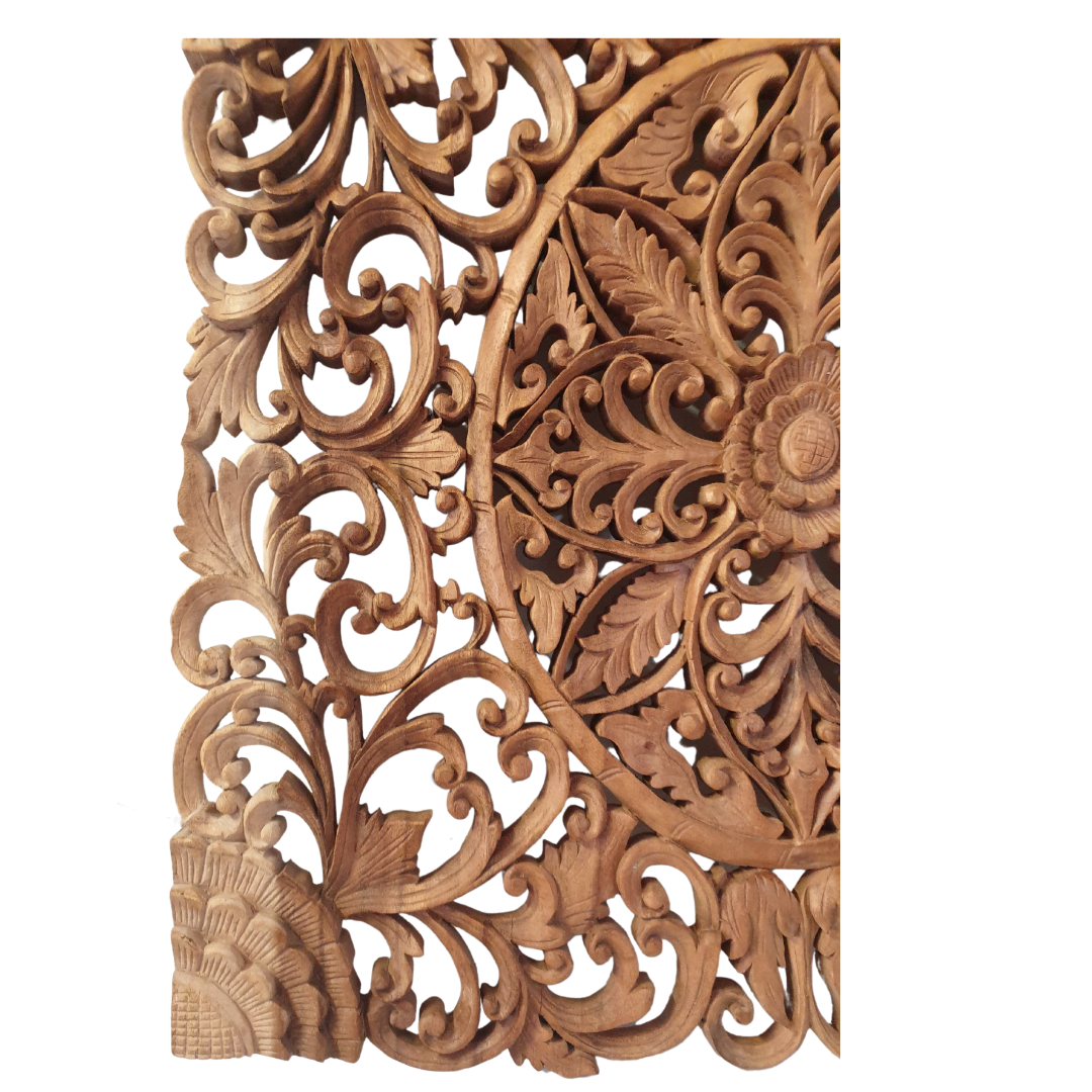 Balinese Carved Wall Art