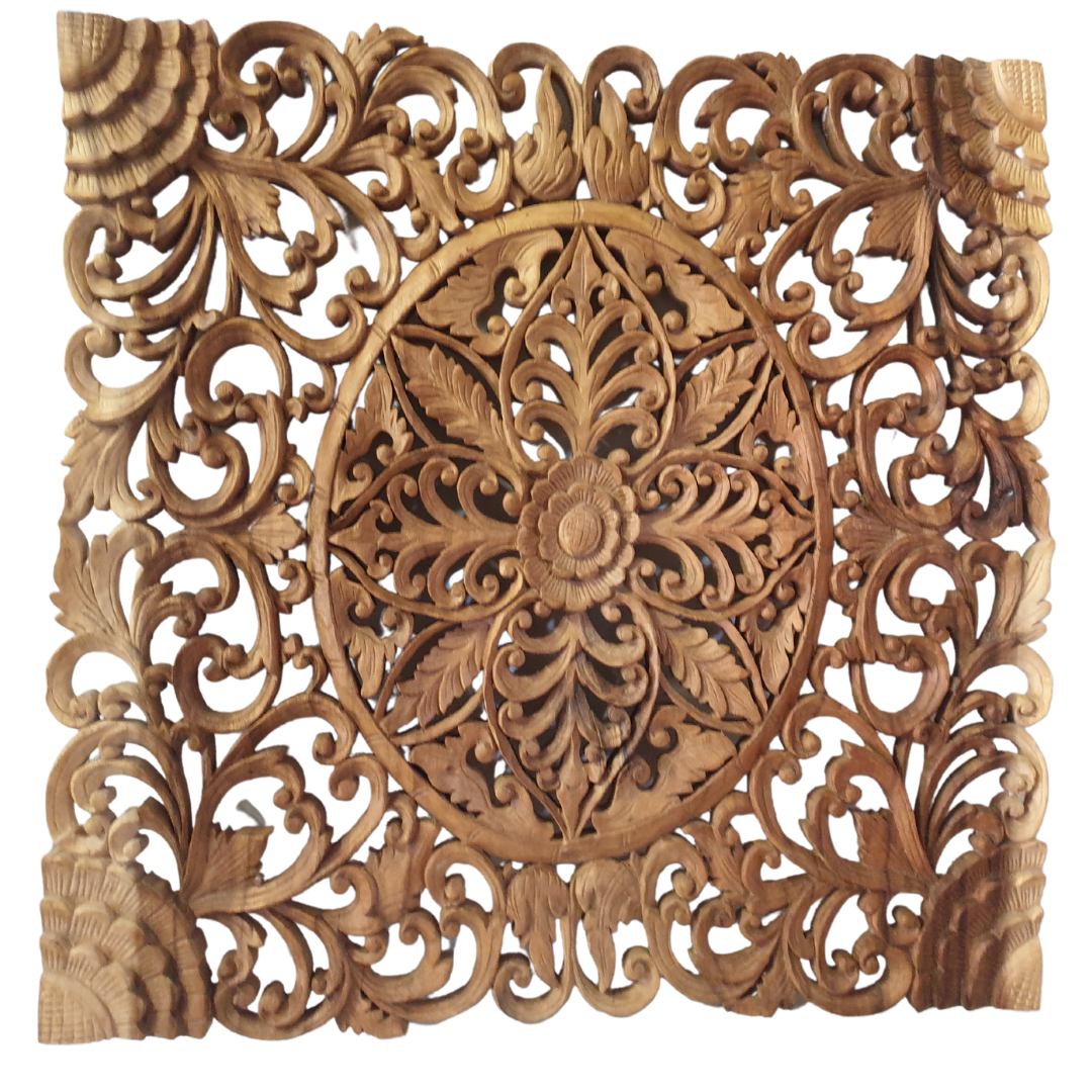 Balinese Carved Wall Art