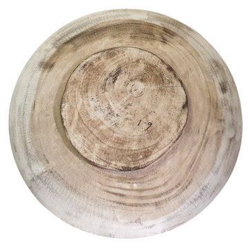 Tribal Art Platter White