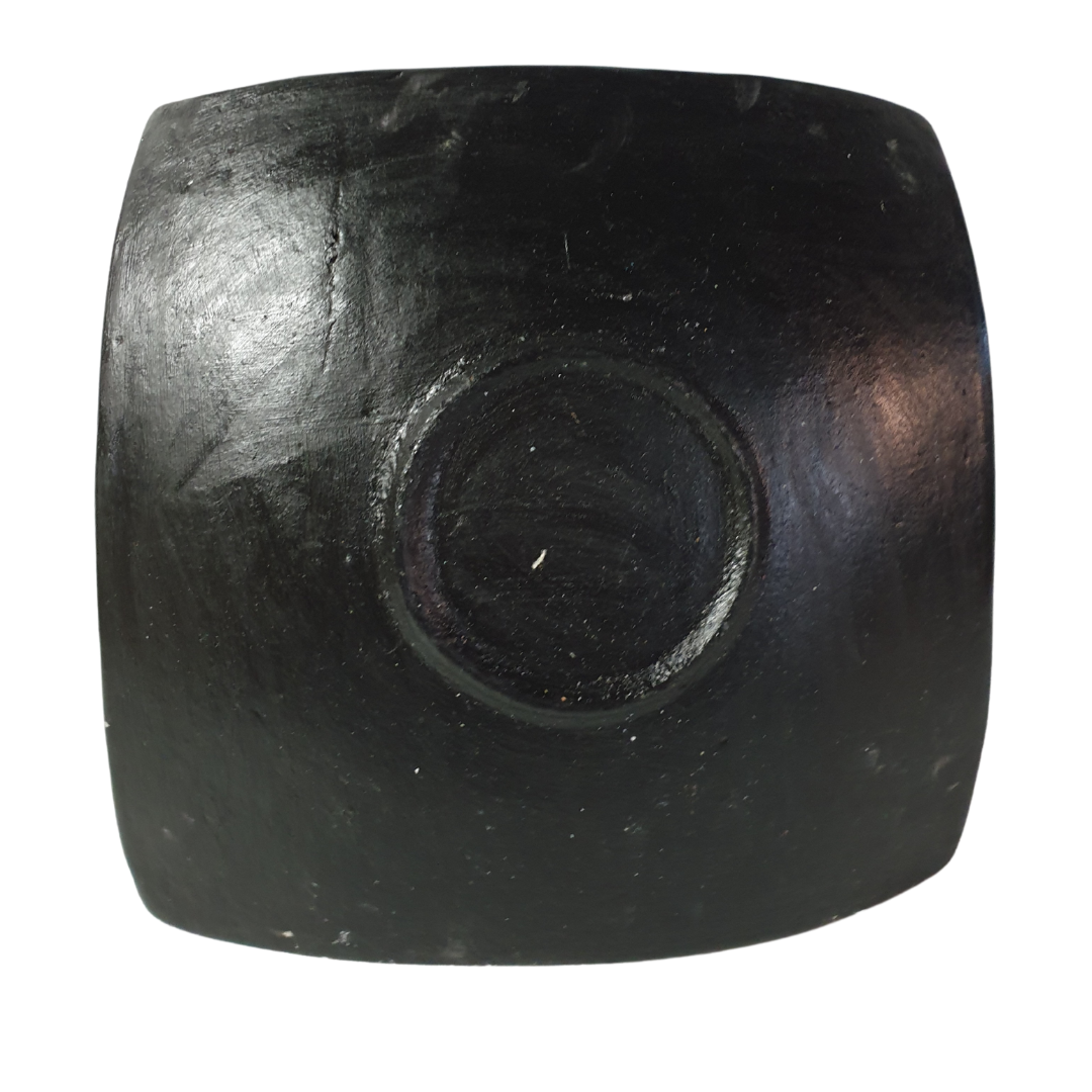 Black Night Mosaic Square Bowls
